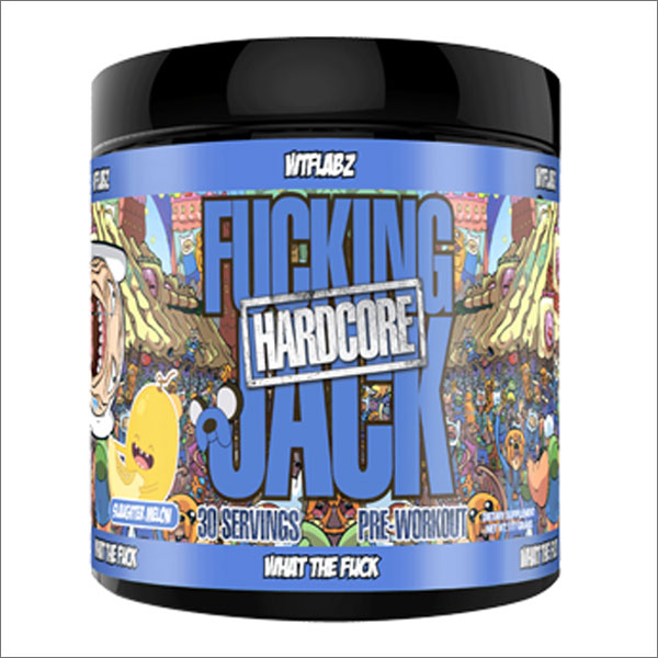 WTFLABZ Предтренник, Jack Hardcore 195 гр