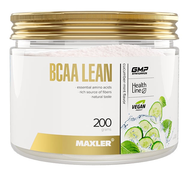 Maxler BCAA Lean, Веган 200 гр 