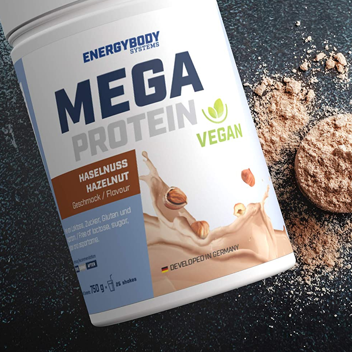 Energybody Systems Протеин Веган, Mega Protein Vegan 750 гр