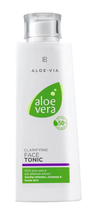 LR ALOE VIA  Aloe Vera, Очищающий тоник для лица, 200 мл