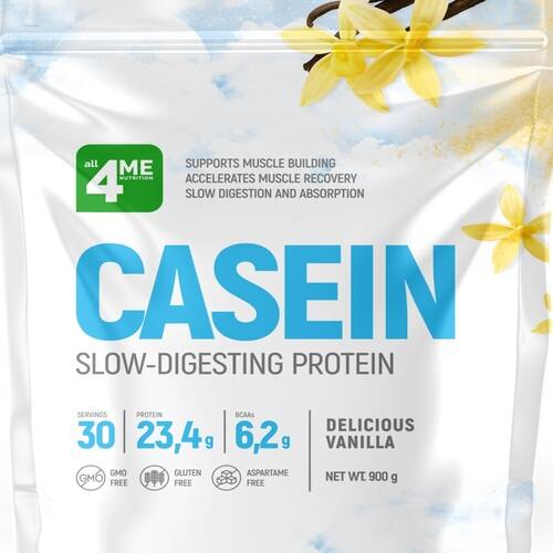 4Me Nutrition Casein Казеин 900 г