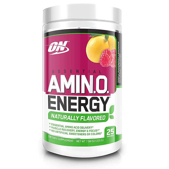 Optimum Nutrition Amino Energy Naturally Flavored 25 порций