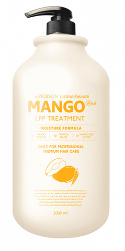 Pedison, Маска для волос манго, Mango Rich LPP Treatment, 2000 мл