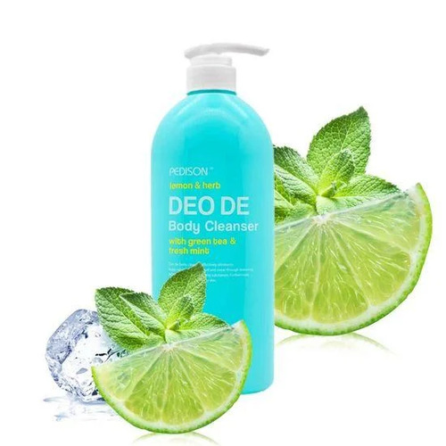Pedison, Гель для душа лимон-мята, Deo De Body Cleanser, 750 мл
