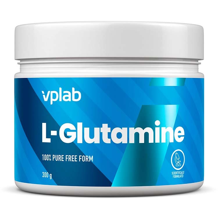 VPLab L-Glutamine, L-глютамин 300 гр