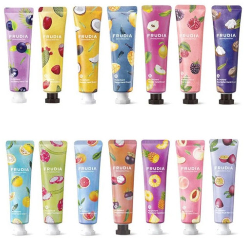 FRUDIA Крем для рук - Банан, My Orchard Banana Hand Cream 30 гр
