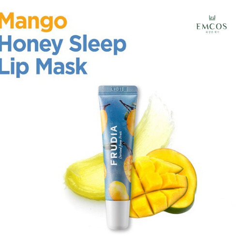 FRUDIA Маска для губ с экстрактом меда и манго, Mango Honey Lip Mask 10 гр