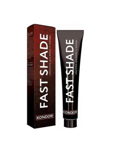 KONDOR FAST SHADE, Краситель для волос и бороды тон 3 - темный 60 гр