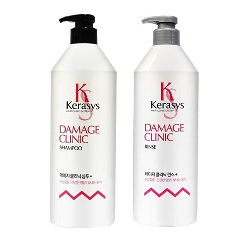 Kerasys, Шампунь Для Поврежденных Волос, Damage Clinic Shampoo 600 мл
