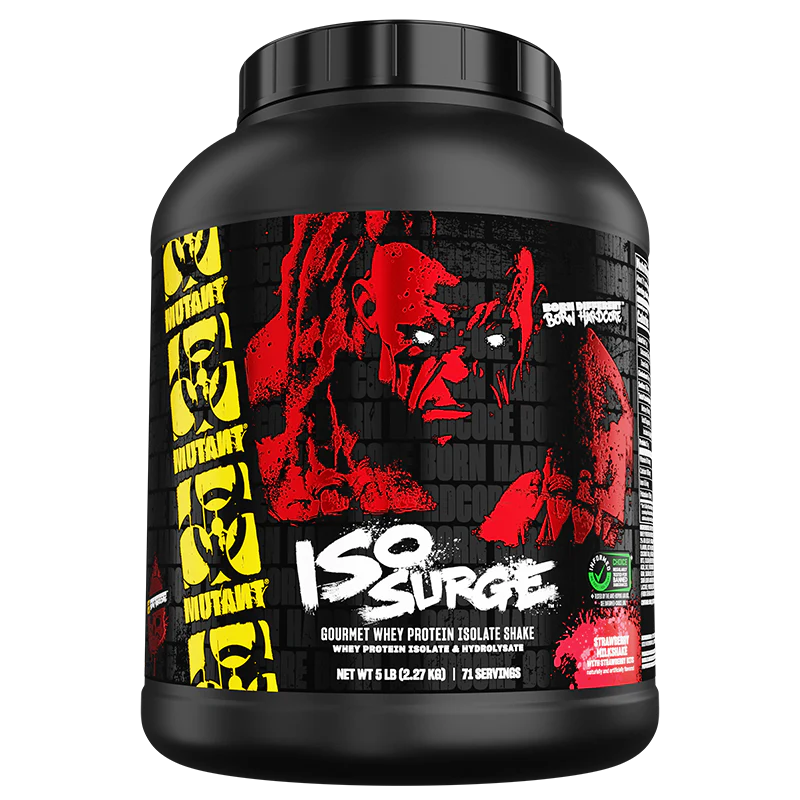 Mutant Nutrition Протеин Изолят, Iso Surge 2270 гр (5 lbs)