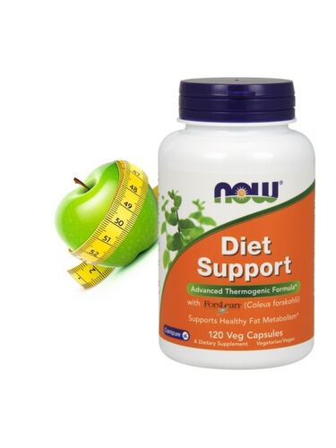 Now Foods Diet Support, Для быстрого похудения, 120 caps.