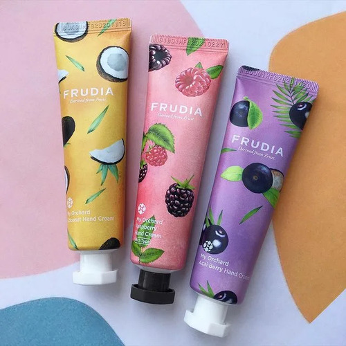 FRUDIA Крем для рук - Маракуйя, My Orchard Passion Fruit Hand Cream 30 гр