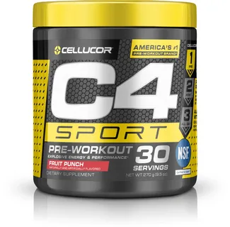 Cellucor Предтреник, C4 Sport 200 гр