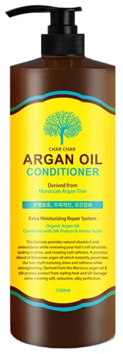 Char Char, Кондиционер для волос аргановое масло, ARGAN OIL CONDIONER, 1500 мл