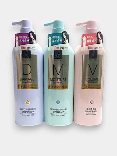 Elastine, Шампунь для Придания Объема Волос, Elastine Collagen Volume Care 10X Shampoo 680 мл