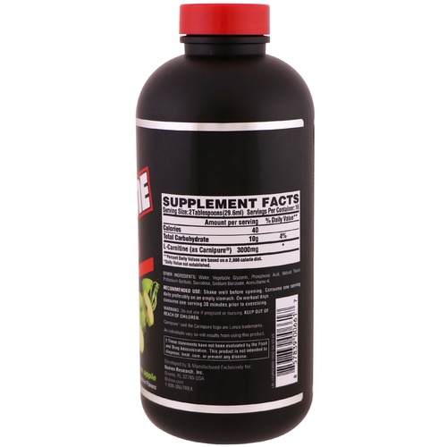 Nutrex Liquid Carnitine 3000 (480 мл)