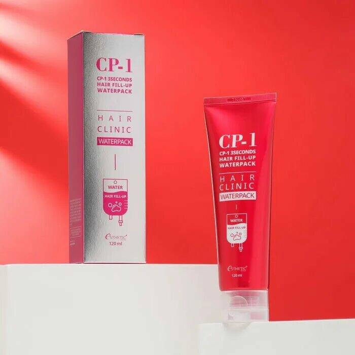 ESTHETIC HOUSE Сыворотка для восстановления волос, CP-1 SECONDS HAIR FILL-UP WATERPACK, 120 мл