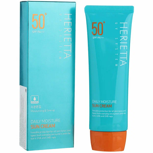 Welcos Herietta Daily Moisture Sun, Крем солнцезащитный, увлажняющий SPF50+ PA+++ 70 гр
