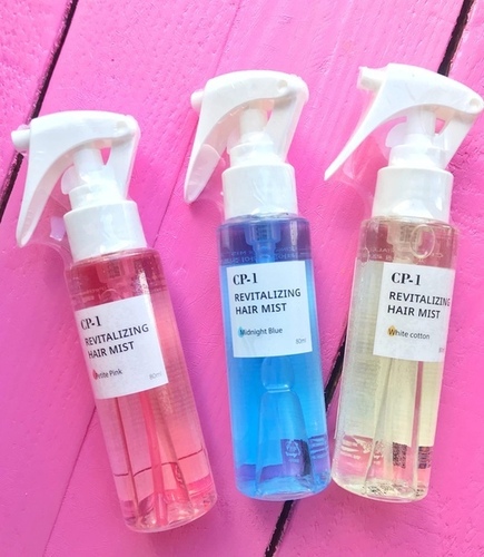 ESTHETIC HOUSE Мист для волос, CP-1 REVITALIZING HAIR MIST (PETITE PINK), 80 мл