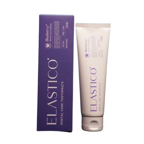 ELASTICO, Dental Care Solution Toothpaste, Зубная Паста (Черника), 180 гр 