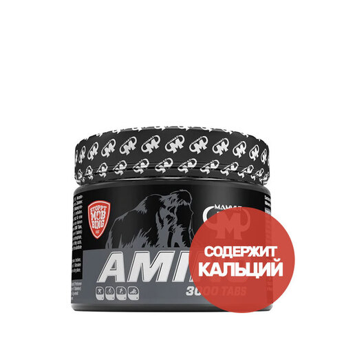 Mammut Nutrition Аминокислоты, Amino 3000, 300 таблеток