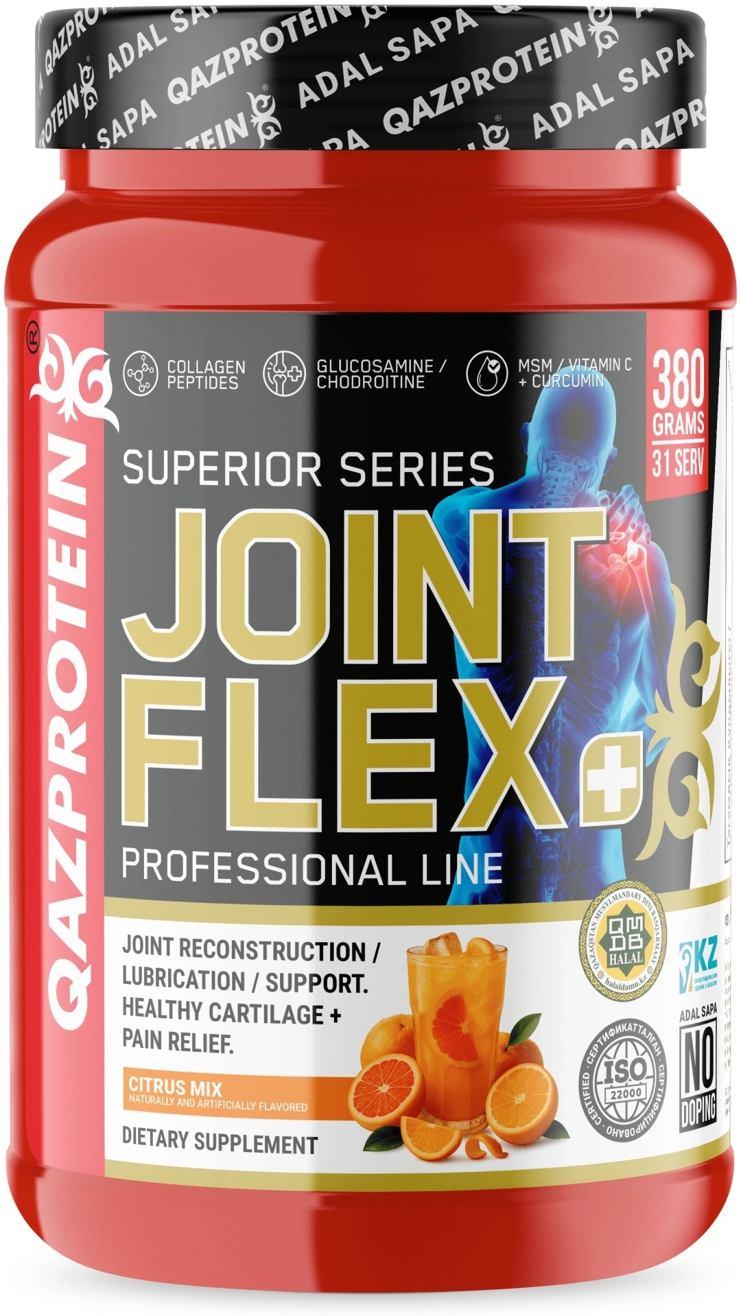 Qazprotein Хондропротектор, Joint Flex 380 гр