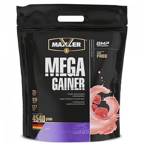Maxler Гейнер, Mega Gainer 4540 гр