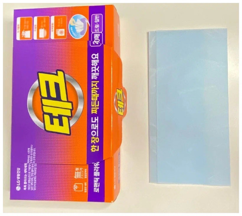 Tech LG, Средство для Стирки Белья в Листах, Laundry Sheet Romantic Flower 20 шт