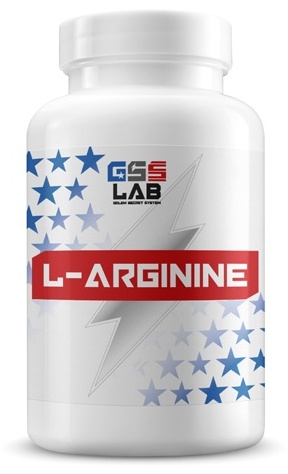 GSS LAB L-Аргинин, 90 капсул 