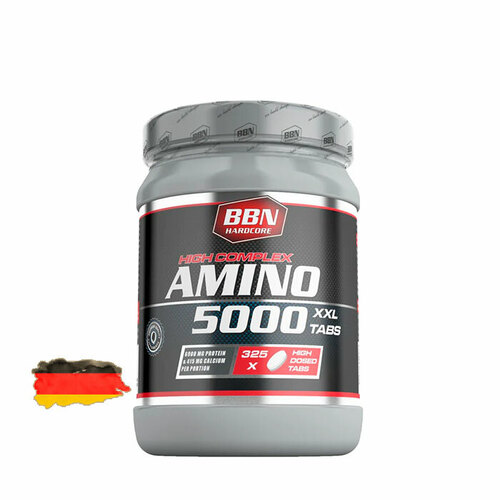 Best Body Nutrition Professional Аминокислоты Hardcore Amino 5000, 325 таблеток
