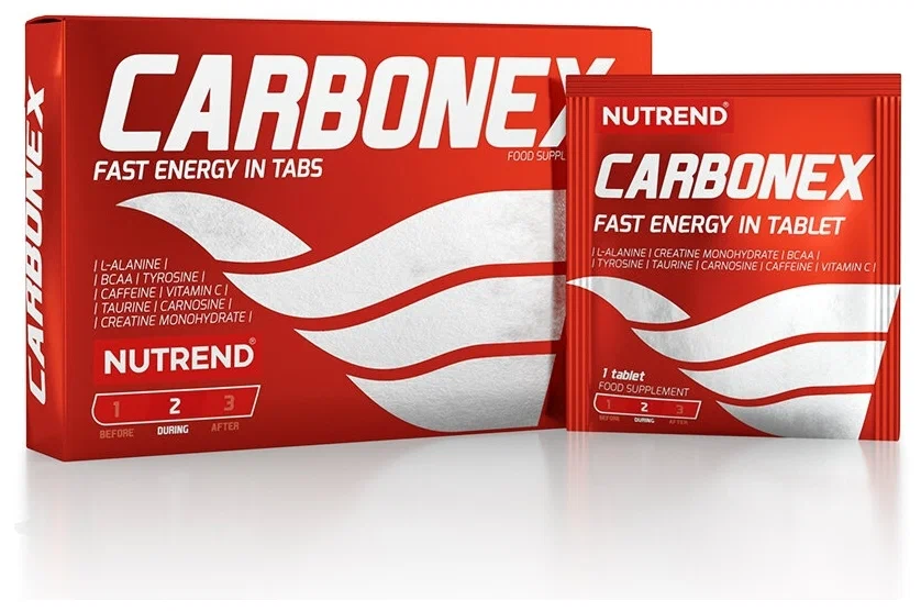 Nutrend Предтренник, Carbonex 1 шт