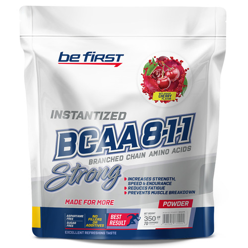 Be First BCAA 8:1:1, Instantized powder 350 гр