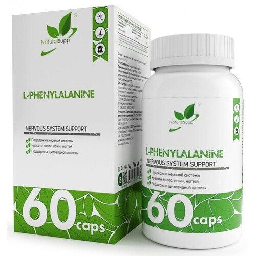 NaturalSupp Фенилаланин, 60 капсул