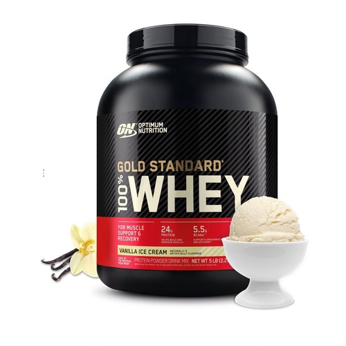 Optimum Nutrition Протеин, 100% Whey Gold Standard 2270 гр