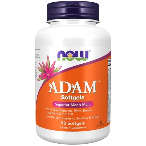 Now Foods Adam, мультивитамины для мужчин, 90 капсул