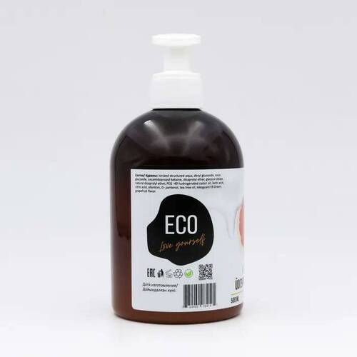 Eco Life Йогуртовое мыло для рук Грейпфрут 500 мл