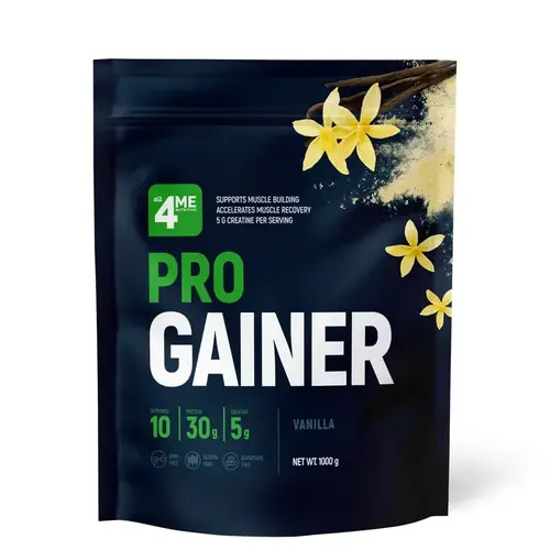 4Me Nutrition Гейнер, Gainer Pro 1000 гр