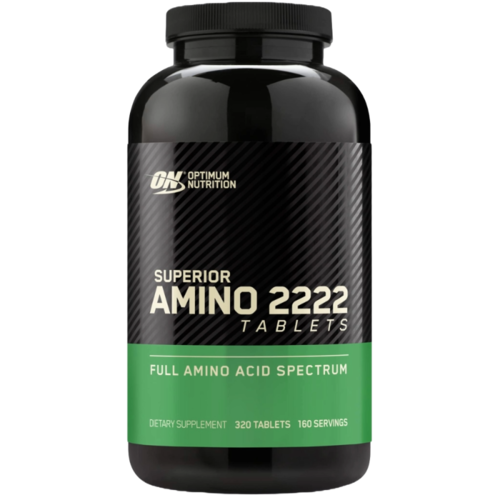 Optimum Nutrition Аминокислотный комплекс, Super Amino 2222, 320 таблеток