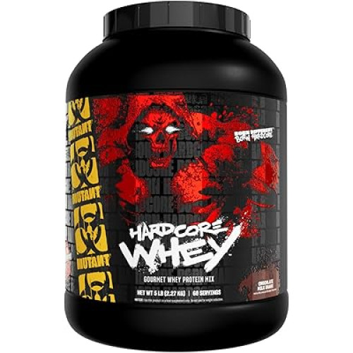 Mutant Nutrition Протеин, Whey HARDCORE 2270 гр (5 lbs) 