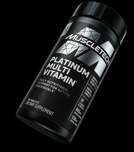 MuscleTech Мультивитамины, Platinum Multi Vitamin 90 таблеток