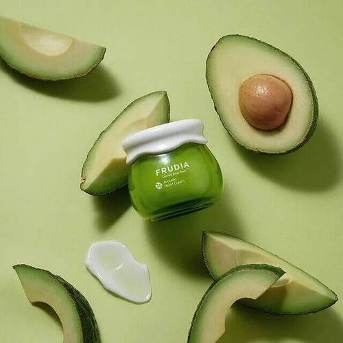 FRUDIA Восстанавливающий крем для лица с экстрактом авокадо, Avocado Relief Cream 55 гр