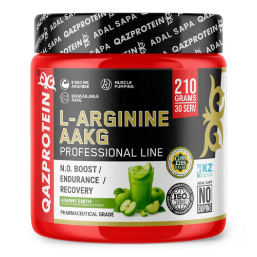 Qazprotein L-Аргинин AAKG 210 гр