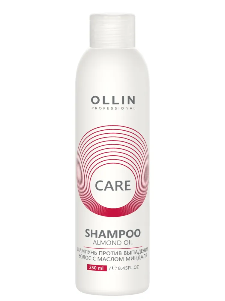 OLLIN Professional Care Шампунь против выпадения волос с маслом миндаля Almond Oil Mask, 250 мл