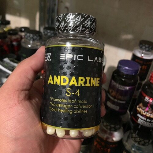 Epic Labs Андарин S-4, 60 капсул