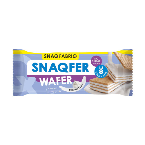 SNAQ FABRIQ Вафли неглазированный, 120 гр