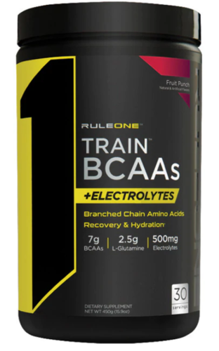 RULE1, Train BCAAs + Electrolytes, 450 gr.		