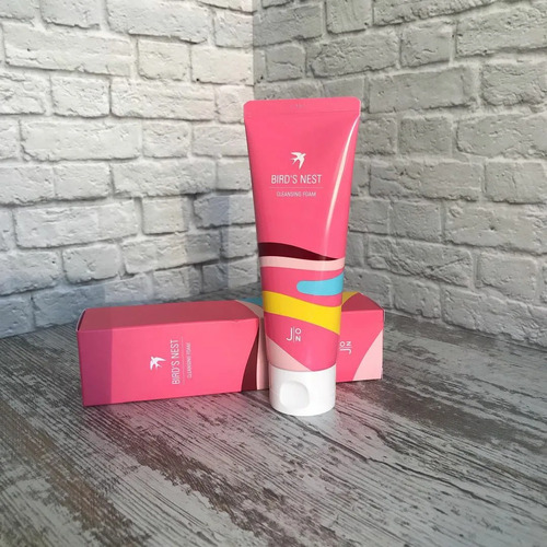 J:ON Пенка для умывания ЛАСТОЧКИНО ГНЕЗДО, BIRD'S NEST CLEANSING FOAM, 100 мл