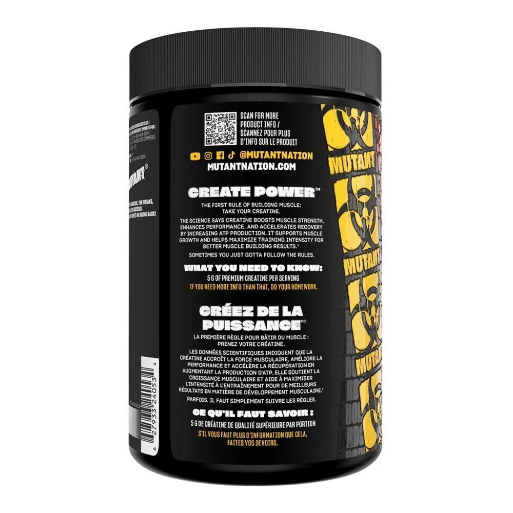 Mutant Nutrition Креатин моногидрат, Micronized 300 гр