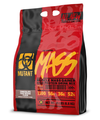Mutant Nutrition Гейнер, Mass 6800 гр