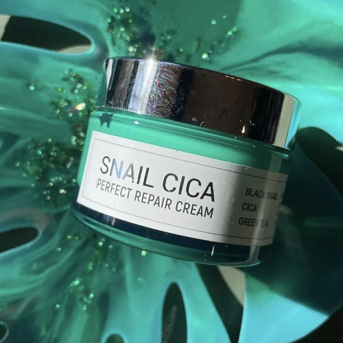 ESTHETIC HOUSE Крем для лица муцин улитки/центелла, SNAIL CICA PERFECT REPAIR CREAM, 50 мл